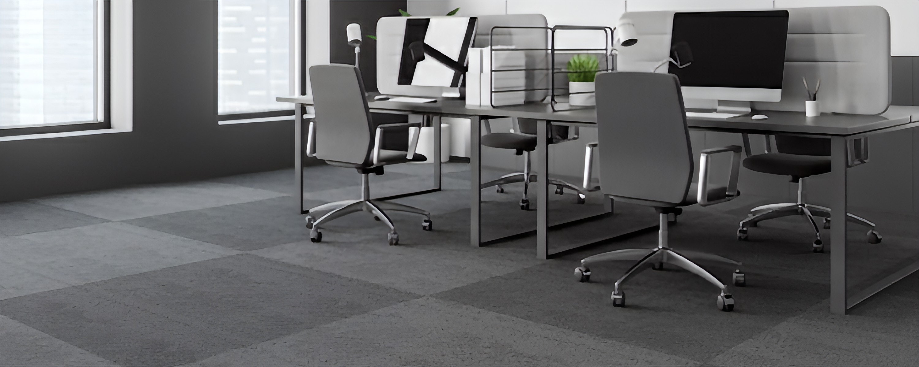 Carpeted Flooring Tiles